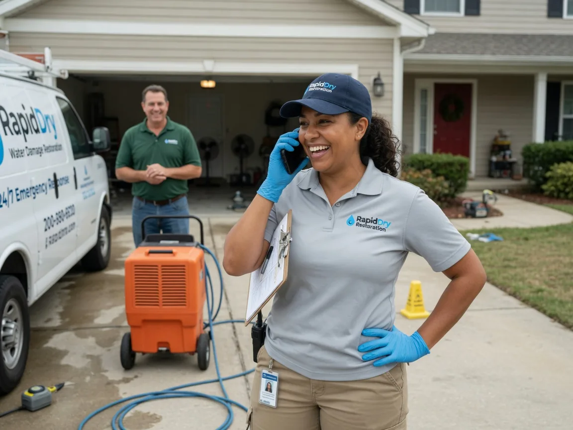 Water Damage Restoration Lake Jackson, TX FAQs